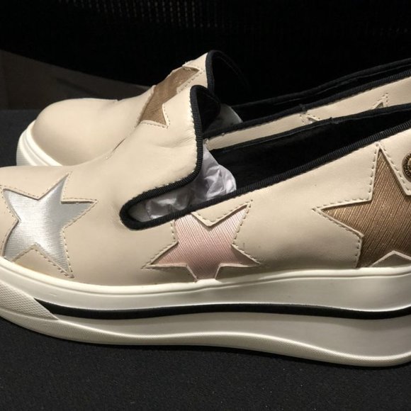 New  UGG OZWEAR LADIES SUPERSTAR WEDGE SNEAKER - Picture 8 of 11